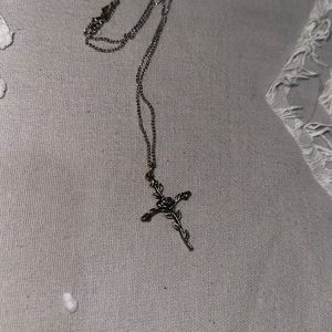 James Avery rose cross